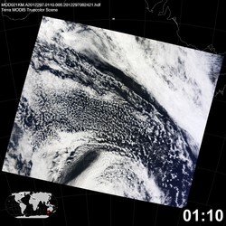 Level 1B Image at: 0110 UTC