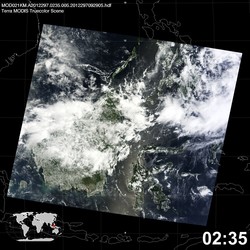 Level 1B Image at: 0235 UTC