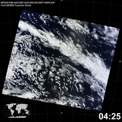 Level 1B Image at: 0425 UTC