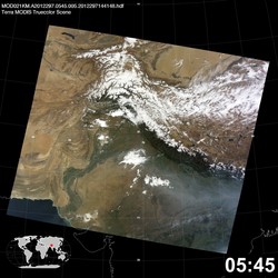 Level 1B Image at: 0545 UTC