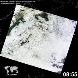 Level 1B Image at: 0855 UTC