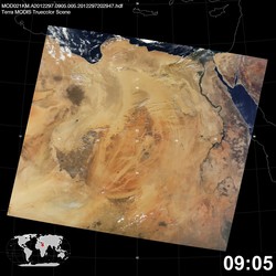 Level 1B Image at: 0905 UTC