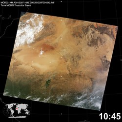 Level 1B Image at: 1045 UTC