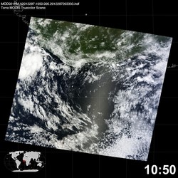 Level 1B Image at: 1050 UTC