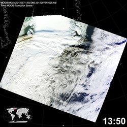 Level 1B Image at: 1350 UTC