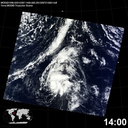 Level 1B Image at: 1400 UTC