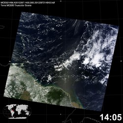 Level 1B Image at: 1405 UTC