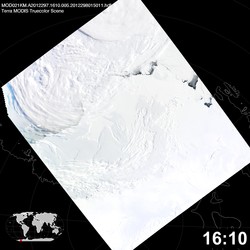 Level 1B Image at: 1610 UTC