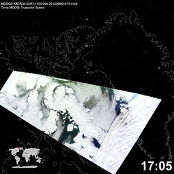 Level 1B Image at: 1705 UTC