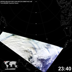 Level 1B Image at: 2340 UTC