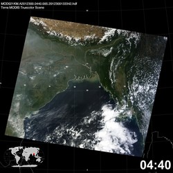 Level 1B Image at: 0440 UTC