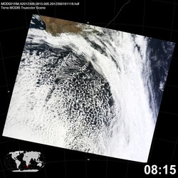 Level 1B Image at: 0815 UTC