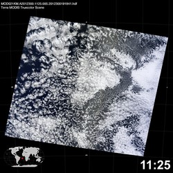 Level 1B Image at: 1125 UTC