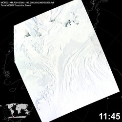 Level 1B Image at: 1145 UTC