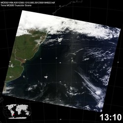 Level 1B Image at: 1310 UTC