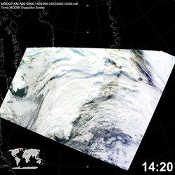 Level 1B Image at: 1420 UTC