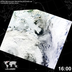 Level 1B Image at: 1600 UTC