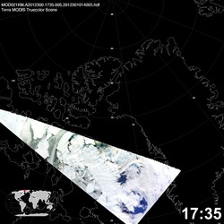 Level 1B Image at: 1735 UTC