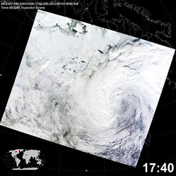 Level 1B Image at: 1740 UTC