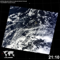 Level 1B Image at: 2110 UTC