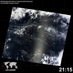 Level 1B Image at: 2115 UTC