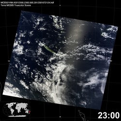 Level 1B Image at: 2300 UTC