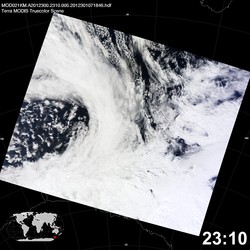 Level 1B Image at: 2310 UTC