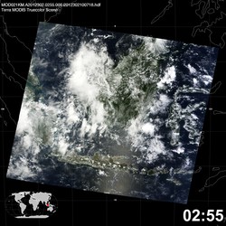 Level 1B Image at: 0255 UTC