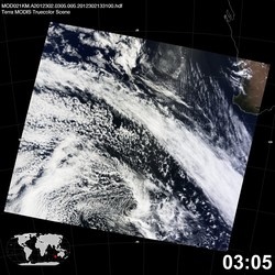 Level 1B Image at: 0305 UTC