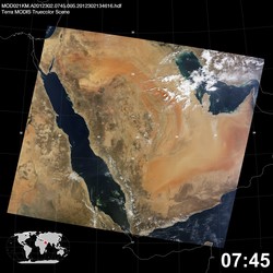 Level 1B Image at: 0745 UTC