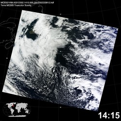 Level 1B Image at: 1415 UTC