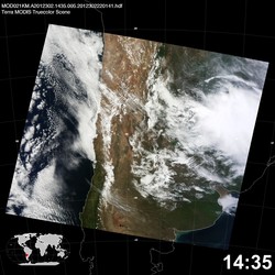 Level 1B Image at: 1435 UTC