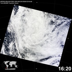 Level 1B Image at: 1620 UTC