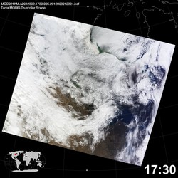 Level 1B Image at: 1730 UTC