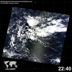 Level 1B Image at: 2240 UTC