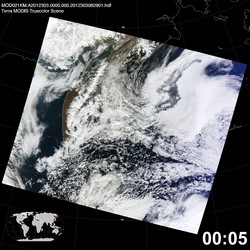 Level 1B Image at: 0005 UTC