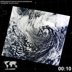 Level 1B Image at: 0010 UTC