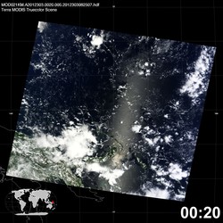 Level 1B Image at: 0020 UTC