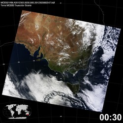 Level 1B Image at: 0030 UTC