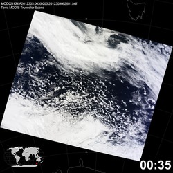 Level 1B Image at: 0035 UTC