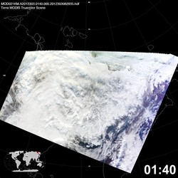 Level 1B Image at: 0140 UTC