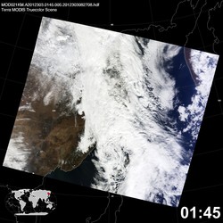 Level 1B Image at: 0145 UTC