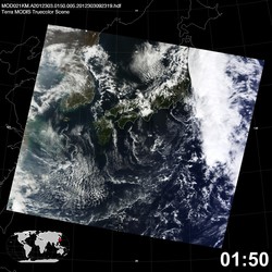 Level 1B Image at: 0150 UTC