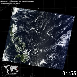 Level 1B Image at: 0155 UTC