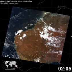 Level 1B Image at: 0205 UTC