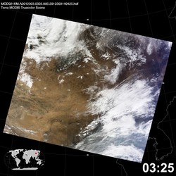 Level 1B Image at: 0325 UTC