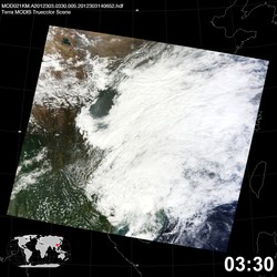 Level 1B Image at: 0330 UTC