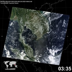 Level 1B Image at: 0335 UTC