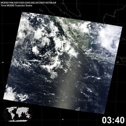 Level 1B Image at: 0340 UTC