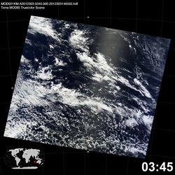 Level 1B Image at: 0345 UTC